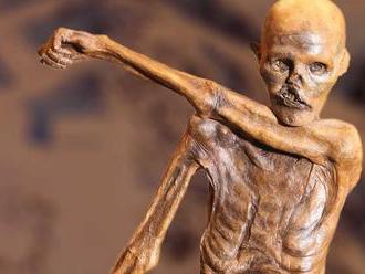 Több betegséggel is küzdött Ötzi, de kapott gyógykezelést
