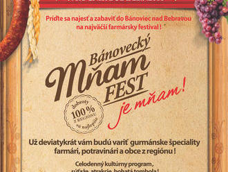 Mňam Fest 2018 - Bánovce nad Bebravou