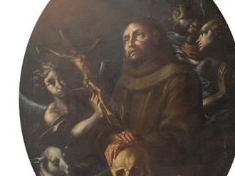 Extáze svatého Františka v obrazech Jana Jiřího Hertla a Pavla Roučky