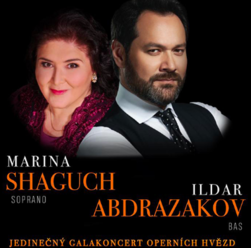 Ildar Abdrazakov Marina Shaguch Operní Galakoncert