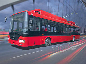 Škoda Electric dodá nové trolejbusy pro Zlín a Otrokovice