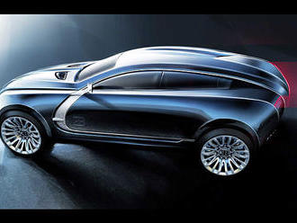 Bugatti se nebrání druhému modelu. Bude to SUV, nebo sedan?