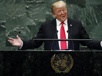Trump v OSN: USA zavedou nové sankce proti diktatuře v Íránu, u KLDR jsou naopak ochotny ustupovat. 
