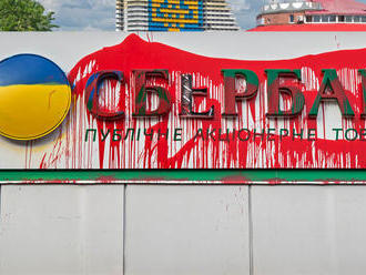 Sberbank může přijít o ukrajinskou pobočku