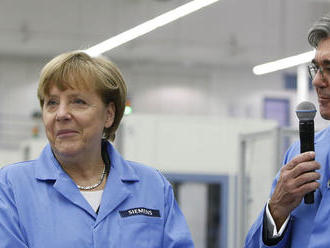 Siemensu se rýsuje miliardový kontrakt v Iráku. Přimluvila se za něj i Merkelová
