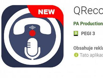   Aplikace QRecorder z Google Play je nakažená malwarem, cílí i na české uživatele