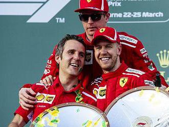 Vettel je smutný, že přichází o nejlepšího kolegu