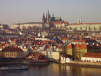 Praha je pátou hlavní turistickou destinací s nejvyšší obsazeností v Evropě