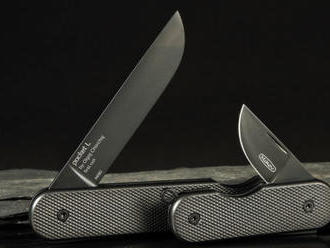 Kolekce zavíracích nožů Pocket od studia Olgoj Chorchoj