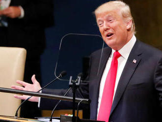 Trump sa v OSN pochválil: Podarilo sa mi to, čo žiadnemu prezidentovi