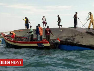 Anxious wait for relatives in Tanzania ferry disaster