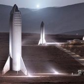 Elon Musk mluví o základně na Marsu postavené do roku 2028
