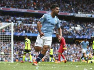Argentínsky útočník Sergio Agüero ostáva v tíme Manchester City, zmluvu predĺžil o ďalší rok