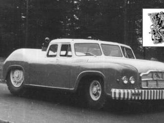 V SSSR postavili největší sedan všech dob. To pravé překvapení ale měl pod kapotou