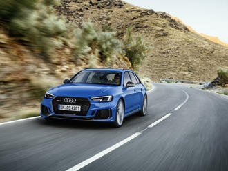 Nové Audi RS 4 Avant bude rychlé rodinné auto