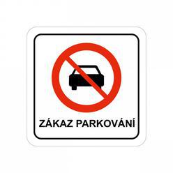 Piktogram zákaz parkování 2