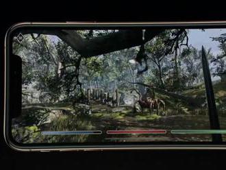 Pozrite sa ako vyzerá The Elder Scrolls: Blades na novom iPhone