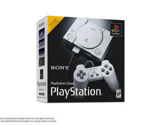 Sony představilo konzoli PlayStation Classic