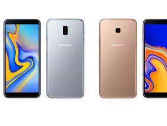 Samsung predstavil svoje lowendy v Galaxy sérii a to J6+ a J4+, dáva im Amoled displej