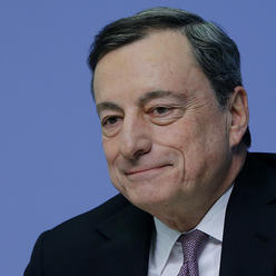 Na Draghiho jastrabie slova reagovalo euro rastom