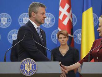 Pellegrini: Slovensko podporuje vstup Rumunska do Schengenu i OECD
