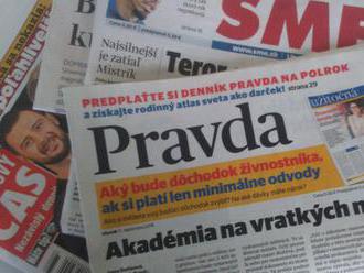 Výzva Asociácie vydavateľov tlače a Slovenského syndikátu novinárov