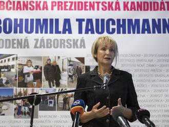 Prezidentské voľby: Tauchmannová-Záborská vyzbierala 15-tisíc podpisov