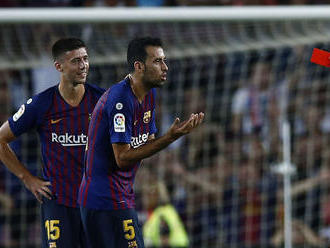 Video nemá škodiť, znie z Barcelony. Messi ignoroval dlaň rozhodcu
