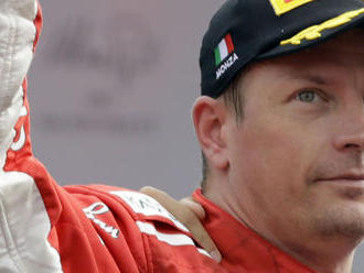 Räikkönen sa vracia ku koreňom