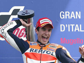 VC Aragónska v MotoGP ovládol Španiel Marc Márquez a je čoraz bližšie k titulu