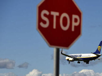 Ryanair zrušil 250 letov, z Bratislavy zatiaľ len bruselskú linku