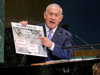 Benjamin Netanjahu zopakoval šou vo VZ OSN