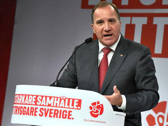 Švédsky premiér Stefan Löfven prehral hlasovanie o dôvere v parlamente