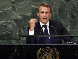 Macron na pôde OSN: 