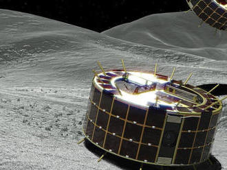 Japonská sonda Hajabusa 2 vypustila na asteroid Ryuga dvoch robotov