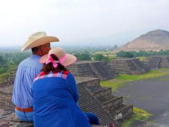 Vedci našli dôkaz, že Mayovia sa zdržiavali v posvätnom Teotihuacáne