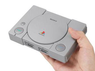 Pôvodná verzia PlayStation je späť. Sony predstavilo retro edíciu legendárnej konzoly