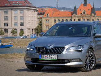 Test: Škoda Superb Combi L&K – český kráľ