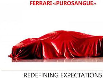 Ferrari: Budúcnosť? Hybridy aj SUV Purosangue