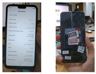 Nové fotografie Xiaomi Mi 8 Youth odhaľujú špecifikácie pripravovaného smartfónu!