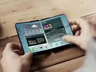 Samsung do konca roka uvedie mobil so skladateľným displejom