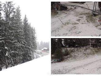 Mrazivé FOTO z Tatier: V piatok trópy, dnes snehová perina! Tatiane sa podaril unikátny záber