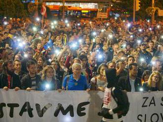 Nespokojní Slováci opäť vyšli do ulíc: VIDEO Pokračovanie veľkých protestov, chcú výmenu vlády