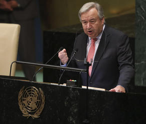 Šéf OSN bije na poplach: Obrovská HROZBA pre celý svet, čas sa nám rýchlo kráti