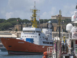 Skvelé správy pre 58 migrantov: Mocnosti sa dohodli, loď Aquarius 2 zakotví na Malte