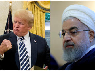 Trump sa nestretne s Rúháním, podľa iránskeho prezidenta na rozhovor nie sú vhodné podmienky