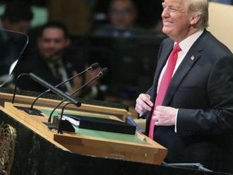 USA sú podľa Trumpa proti globálnej vláde, kontrole a dominancii. Lídri sa mu na pôde OSN smiali