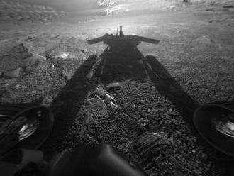 NASA sa snaží prebudiť rover Opportunity po silnej piesočnej búrke na Marse