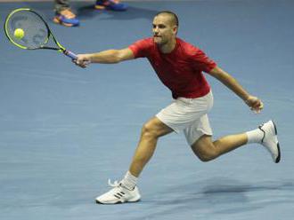 Ruský tenista Južnyj sa rozlúčil s profesionálnou kariérou, jubilejné víťazstvo mu ušlo o chlp