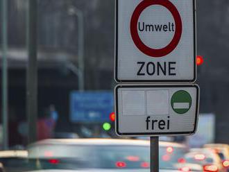 Frankfurt pre staré ročníky čoskoro dá zákaz naftových áut
